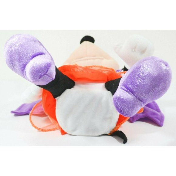 Just Play Disney Minnie Mouse Halloween Vampire Bat 11” Musical Toy & Moves Head - Picture 9 of 9